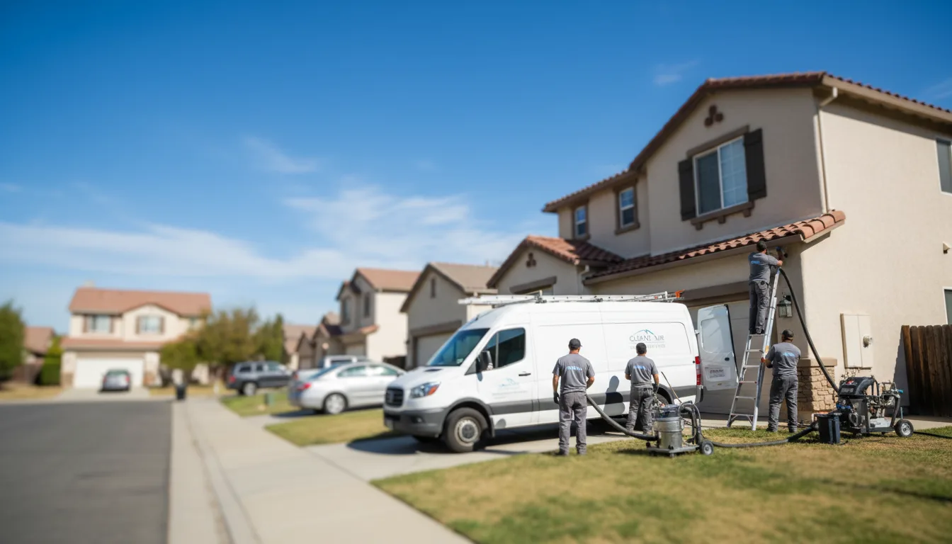 Air Duct Cleaning in Winston, GA near me